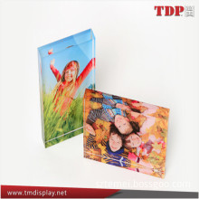 Custom Clear Acrylic Block Photo Frame Factory